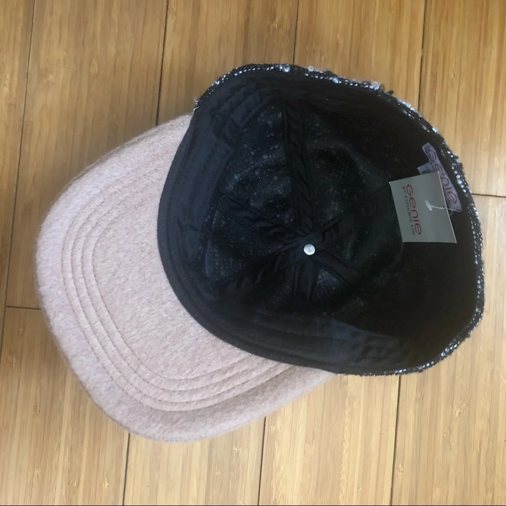 EUGENIA KIM - NWT Tweed Baseball Cap - Picture 5 of 5